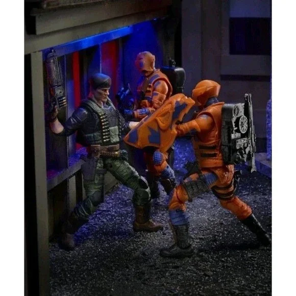 GI Joe Classified Series Alley Viper 6" Action Figure 2021 Hasbro New Sealed #34 - Picture 4 of 13